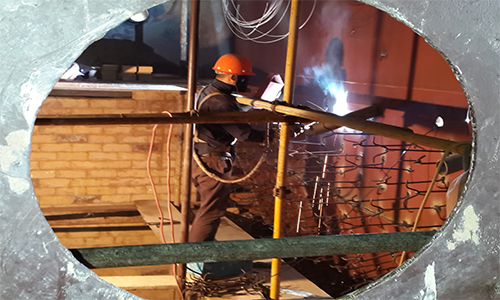 Rotary Garbage Incinerator Refractory Material